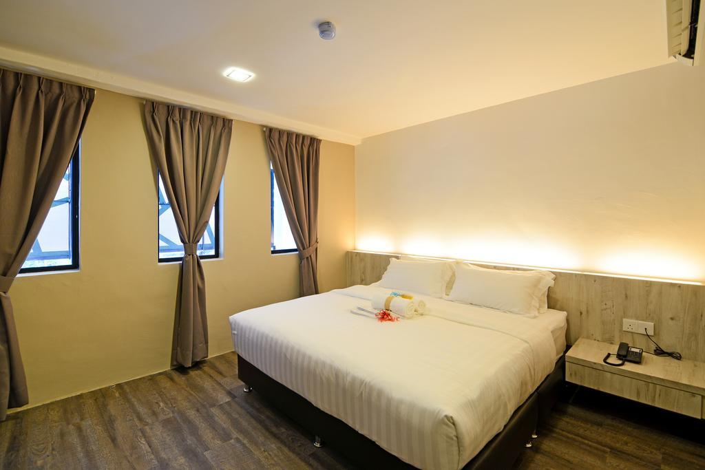 De Parkview Hotel Ipoh Quarto foto