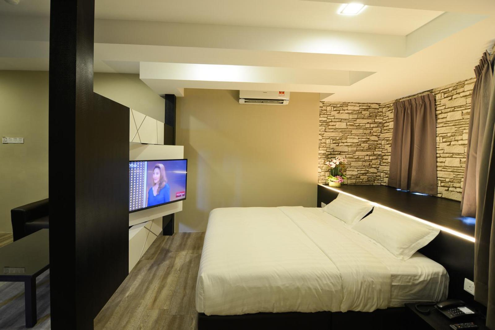 De Parkview Hotel Ipoh Quarto foto