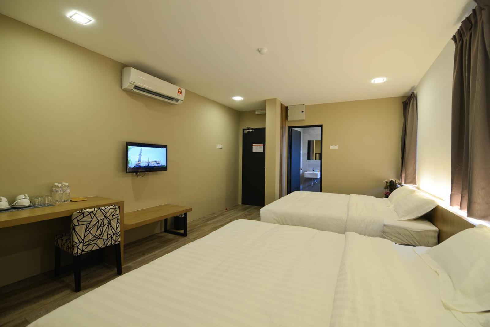 De Parkview Hotel Ipoh Quarto foto